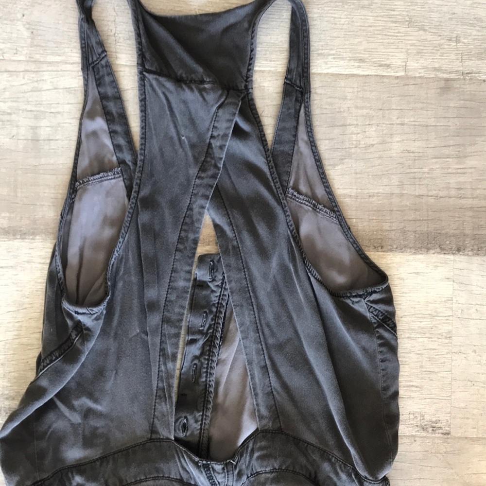 Jumpsuit with back cut out